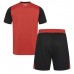 Maillot de foot Bayer Leverkusen Domicile vêtements enfant 2024-25 Manches Courtes (+ pantalon court)